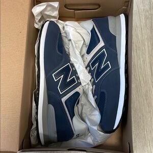 New Balance Men's Blue Sneakers